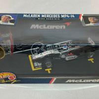 Modellino macchina McLaren Mercedes MP4-14