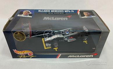 Modellino macchina McLaren Mercedes MP4-14