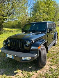 Jeep Wrangler Sahara Unlimited 2019