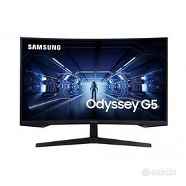 Samsung Odissey G5 Monitor Curvo PC Gaming