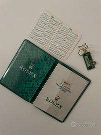 Garanzia Rolex Date Just 16014 e corredo