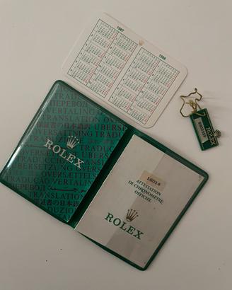 Garanzia Rolex Date Just 16014 e corredo