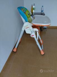 Seggiolino per la pappa