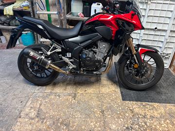 Honda CB 500 X abs