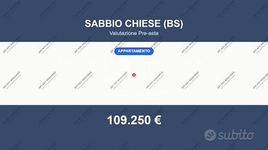 Immobile in asta di 75 m² con box auto a Sabbio Ch