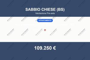 Immobile in asta di 75 m² con box auto a Sabbio Ch