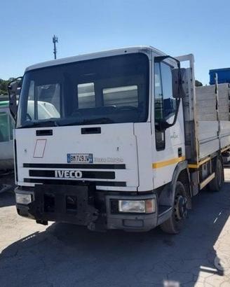 Eurocargo 65e12 con sponda idraulica