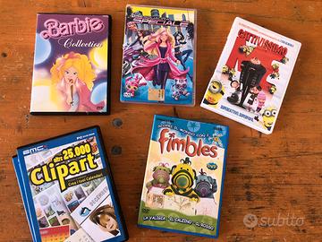 N 4 DVD   Cartoni “Barbie Cattivissimo Fimbless”