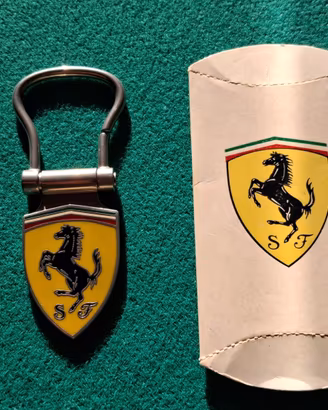 ferrari portachiavi firma Dino Zoff
