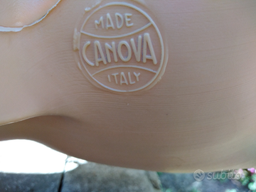 Cavallo a dondolo anni 60