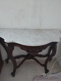 console vintage 