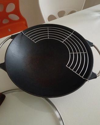 WOK GHISA marca KUCHENPROFI