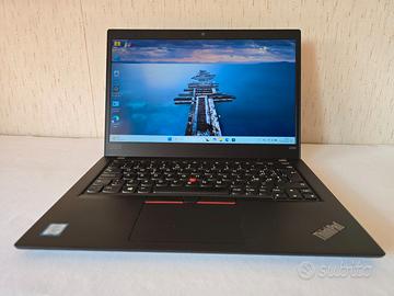 Lenovo thinkpad X390..i5-8365U..Ram 16..SSD 256 GB