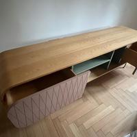 Mobile soggiorno design scandinavo porta tv.