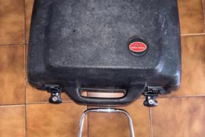 Moto Guzzi - Bauletto originale Hepco & Beker