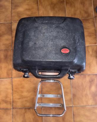 Moto Guzzi - Bauletto originale Hepco & Beker
