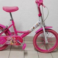 Bicicletta per bambina