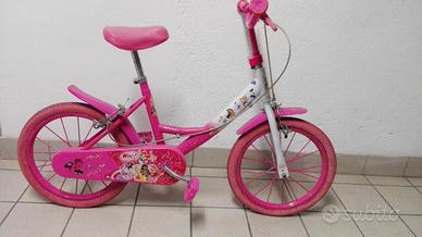 Bicicletta per bambina