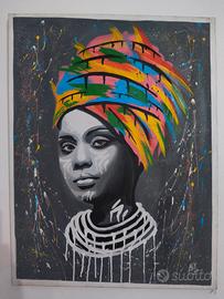 Dipinti originali del Madagascar