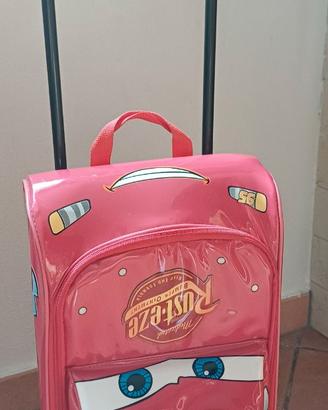 Trolley viaggio bambini macchinina