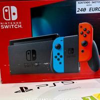 NINTENDO SWITCH nuova