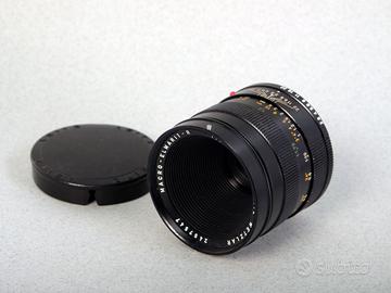 Leitz Elmarit R 60 macro f2.8 + Anello 1:1+mirino