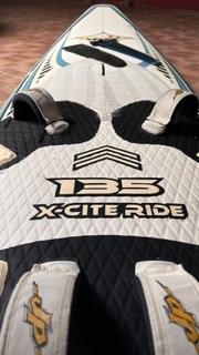 Tavola windsurf 135 lt