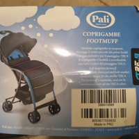 Coprigambe e parapioggia