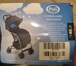 Coprigambe e parapioggia