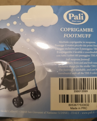 Coprigambe e parapioggia