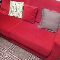 divano letto tre posti con rete elettrosaldata  ot