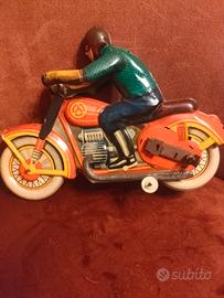 Moto latta vintage URSS anni 50/60