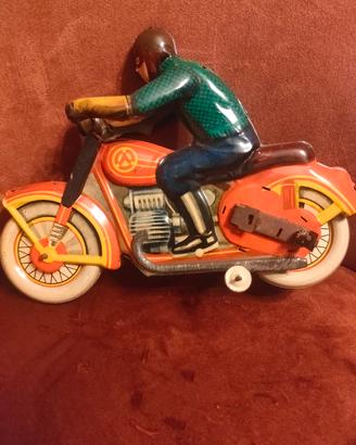 Moto latta vintage URSS anni 50/60