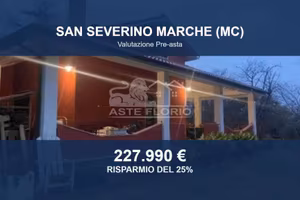 Immobile in asta di 325 m² con box auto a San Seve