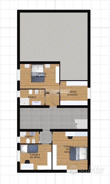 Casa – Formigine, Casinalbo - Vista 3