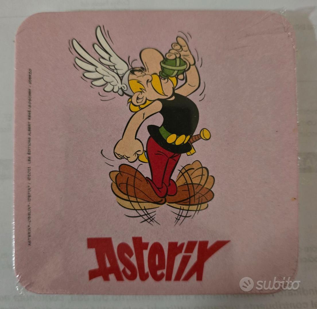 SD TOYS Set Da 6 Sottobicchieri In Sughero Con Tema Asterix Olimpiadi, Multicolore, 9x9 Cm