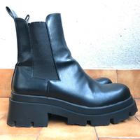 Stivaletto donna pelle