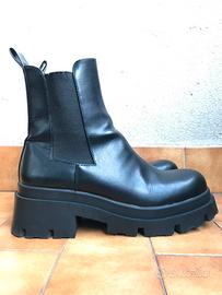 Stivaletto donna pelle
