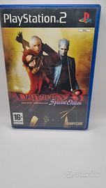 Devil may cry 3 Dante's awakening ps2