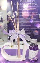 diffusore per ambienti a forma di cuore