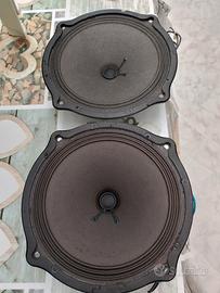 altoparlanti 20cm e 13 cm rcf 