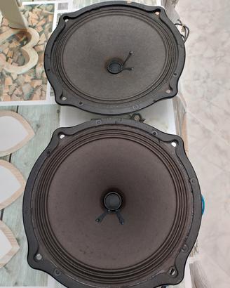 altoparlanti 20cm e 13 cm rcf 