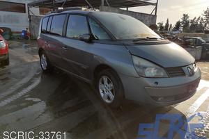 RENAULT ESPACE 4 JK0/1 2.2 DCI 150CV Ricambi