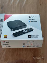 TELE System SmartBox HD Android TV – DVB-T2 HEVC