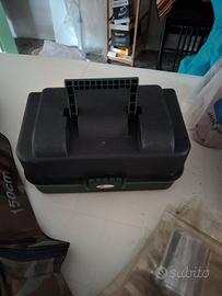 Canne da pesca e tutti gli accessori