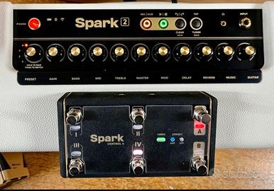 positiv grid spark 2 amplificatore per chitarra 