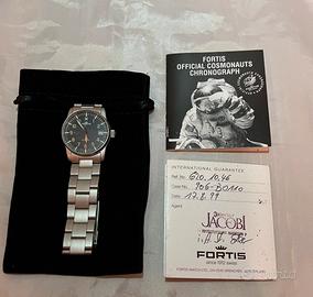 Fortis Flieger Automatic con documenti