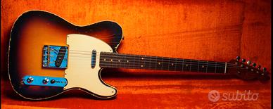 Telecaster Custom Freakaster Relic (nitro)