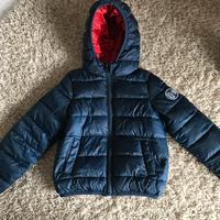 Giubbotto  bambino double face