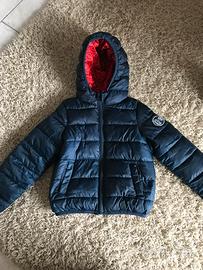 Giubbotto  bambino double face